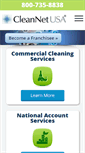Mobile Screenshot of cleannetusa.com